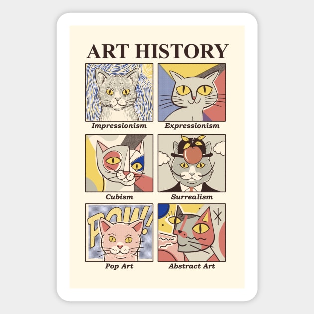 Art History Magnet by thiagocorrea